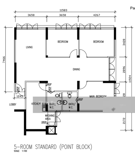 Blk 38 Upper Boon Keng Road (Kallang/Whampoa), HDB 5 Rooms #183249262